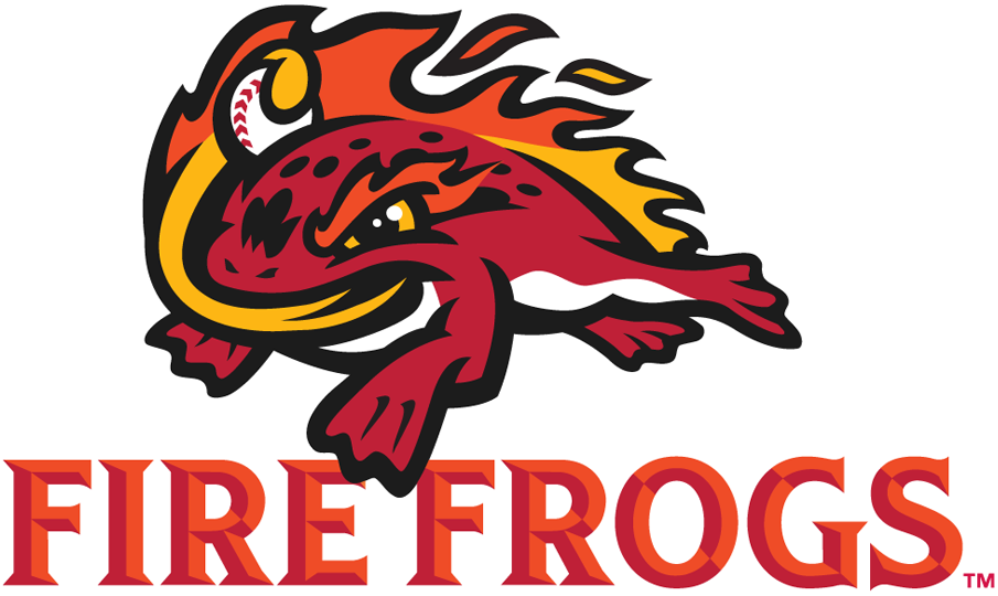 Florida Fire Frogs 2017-Pres Primary Logo iron on heat transfer